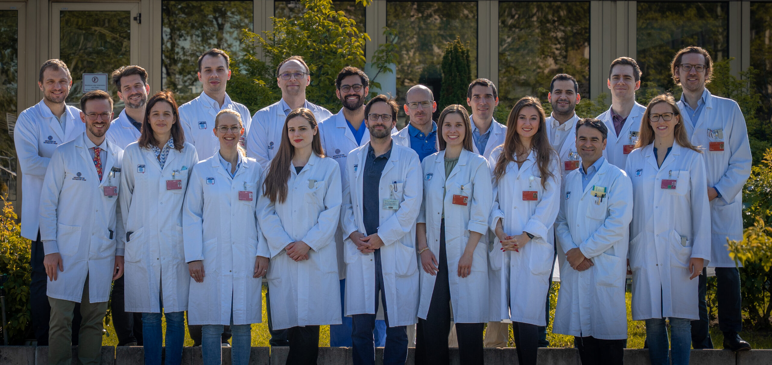 Das Team der AKH-Initiative